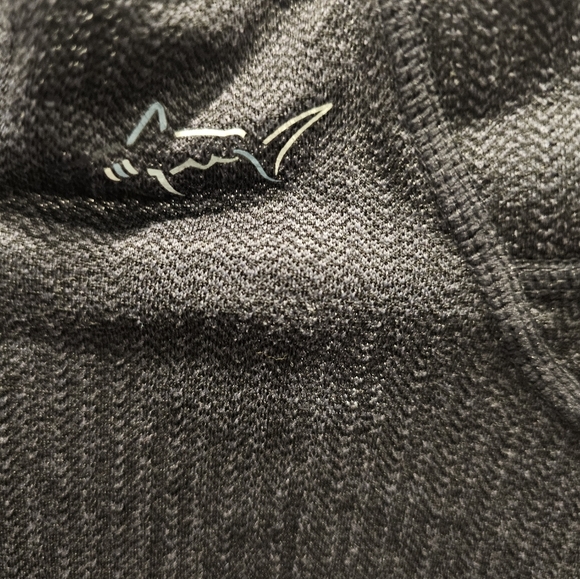 Greg Norman PlayDry XXL Quarter-Zip Pullover Grey - Picture 4 of 10